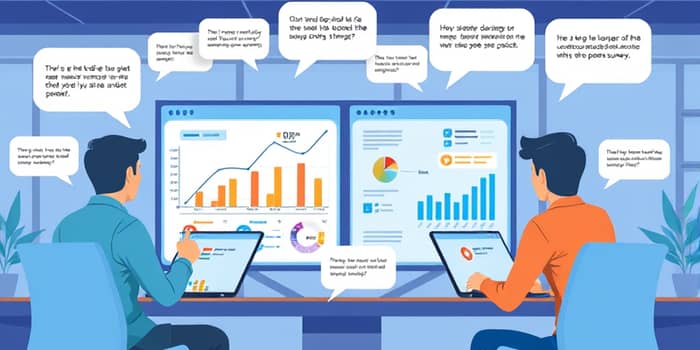 Review survey-based sentiment for turning points