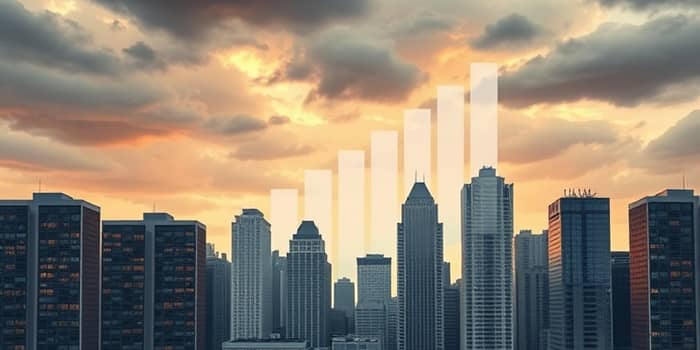 Study vacancy rates in commercial real estate for sector stress