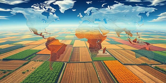 Track agricultural production for food security outlooks