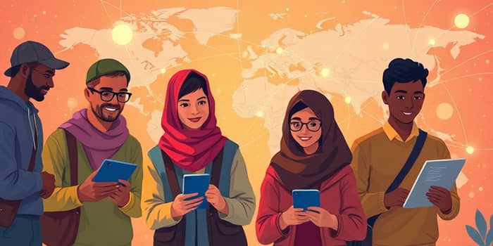 Track global remittance flows for migrant household income