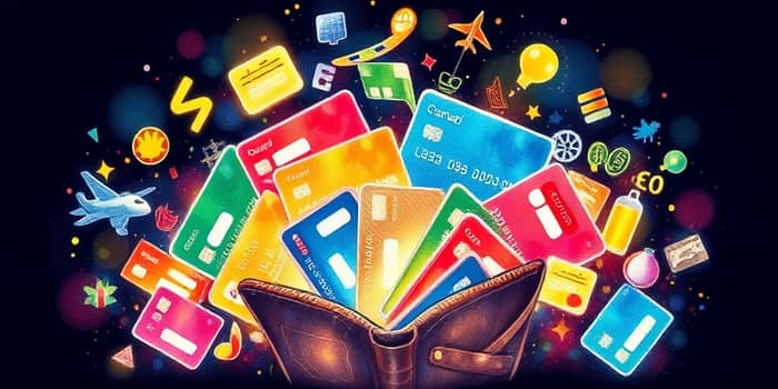 Apply for credit cards that fit your spending patterns