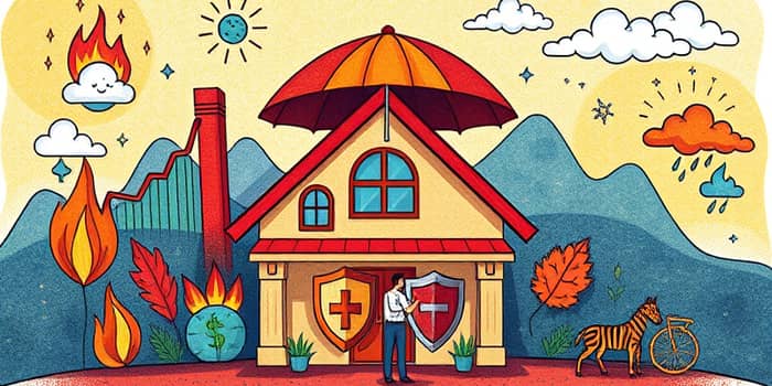 Check insurance premium trends for risk aversion shifts