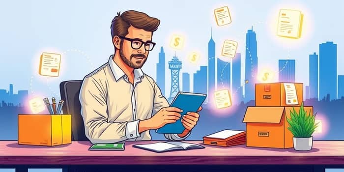Access business credit lines for operational flexibility