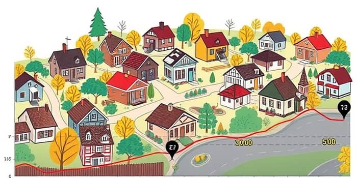 Track median home prices for affordability analysis