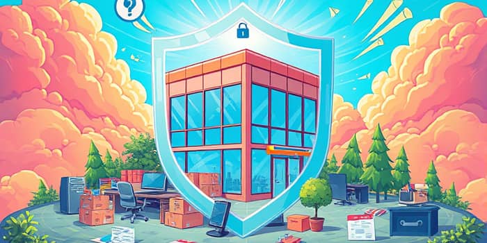 Use commercial property insurance for business assets