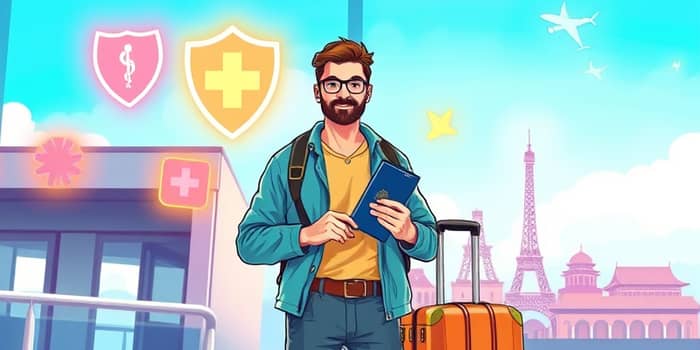 Buy travel insurance for overseas trips