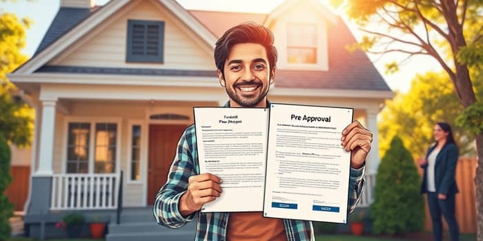 Use mortgage pre-approval for stronger home buying offers