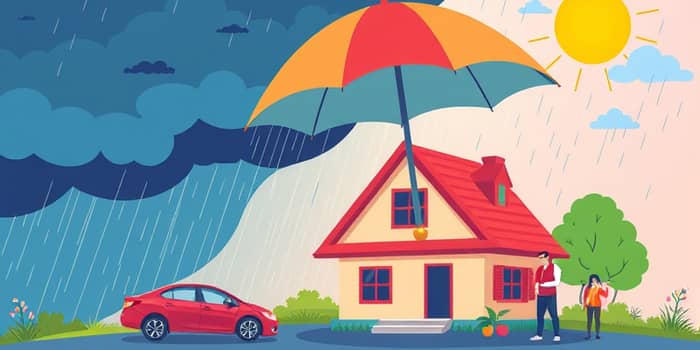 Purchase umbrella insurance for extra liability protection