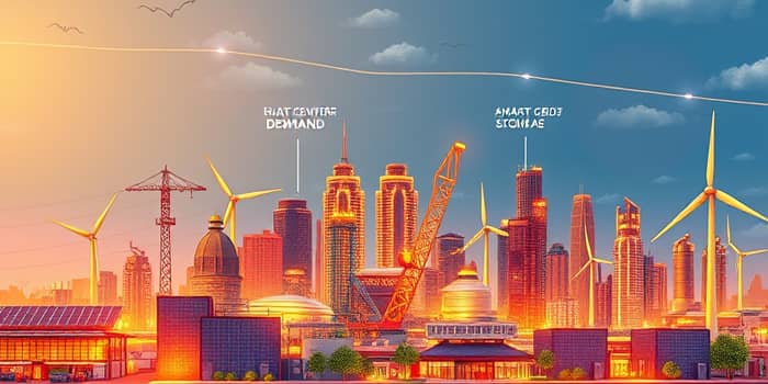 Check electricity demand for economic acceleration