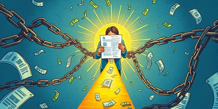 Leverage personal loans for debt consolidation