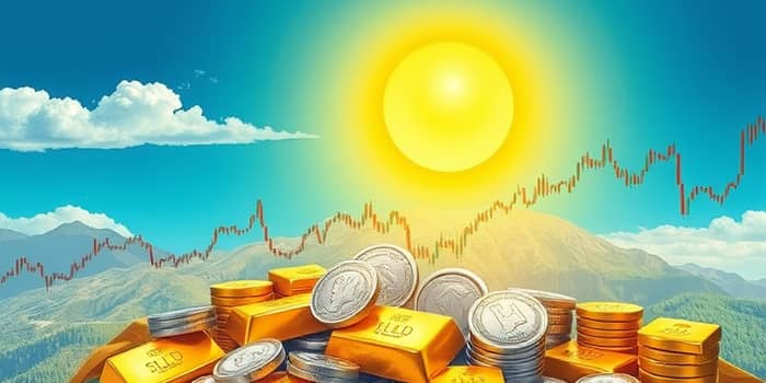 Buy gold and precious metals ETFs for diversification