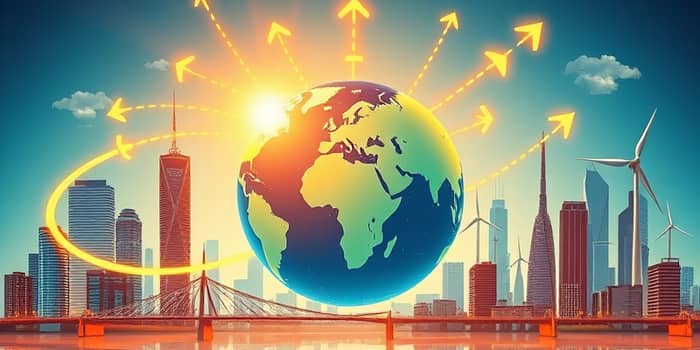 Observe foreign direct investment inflows for growth confidence