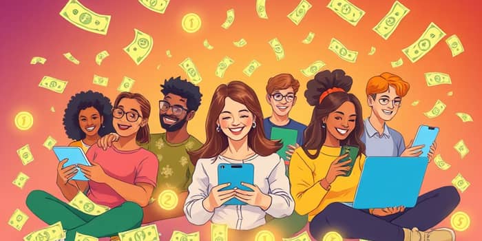 Use direct deposit accounts for faster access to pay