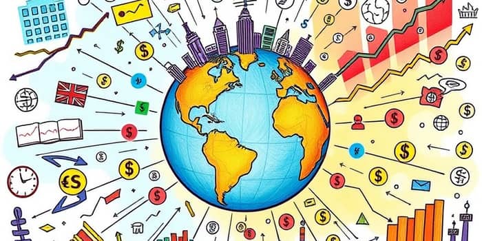 Include international assets for global exposure