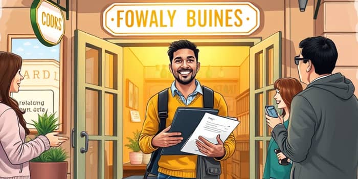 Apply for microloans to fund small ventures