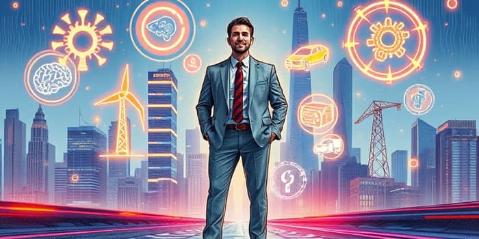 Apply thematic investing to capture emerging trends