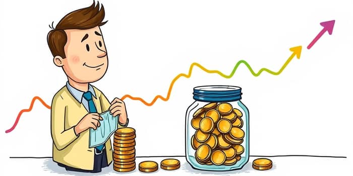 Use dollar-cost averaging to smooth market volatility