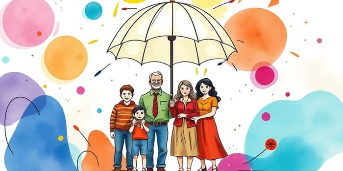 Purchase accident insurance for added family security