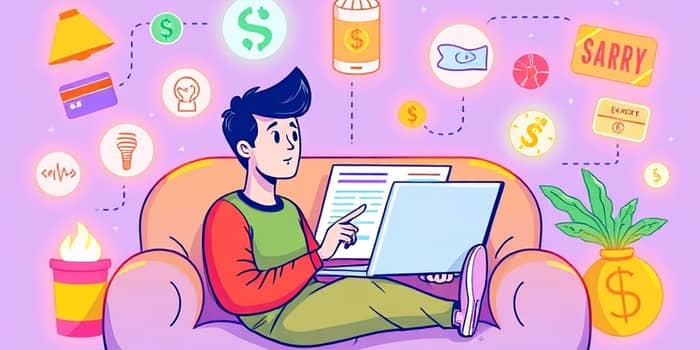 Open accounts with automatic bill pay features
