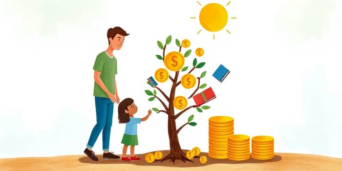 Open custodial accounts to invest for children’s future