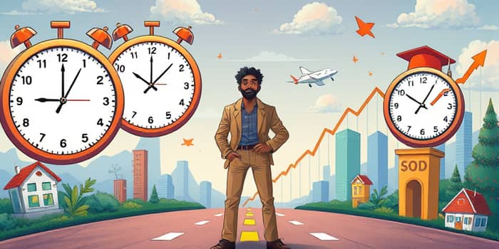 Set clear time horizons for every investment