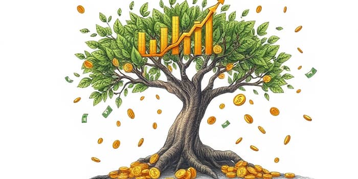 Reinvest dividends to accelerate wealth compounding