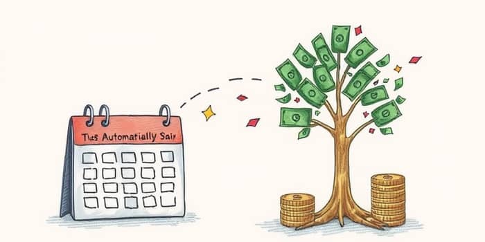 Utilize automatic contributions for consistent investing