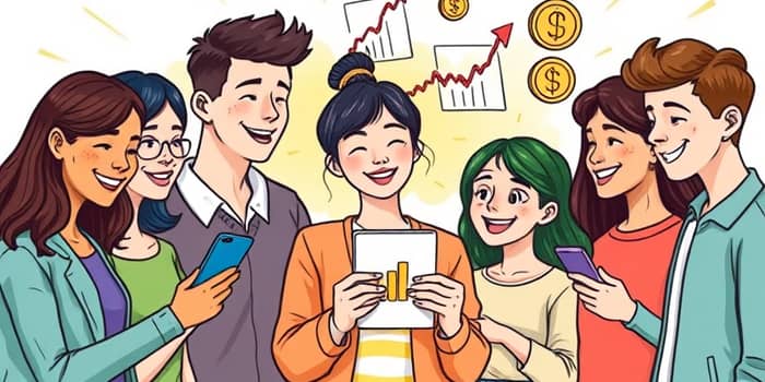 Try fractional share investing with small amounts
