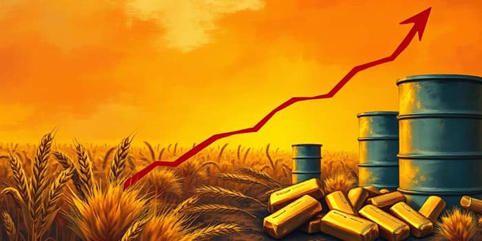 Allocate to commodities during inflationary periods