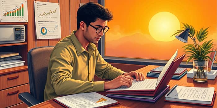 Stay disciplined with a written investment plan