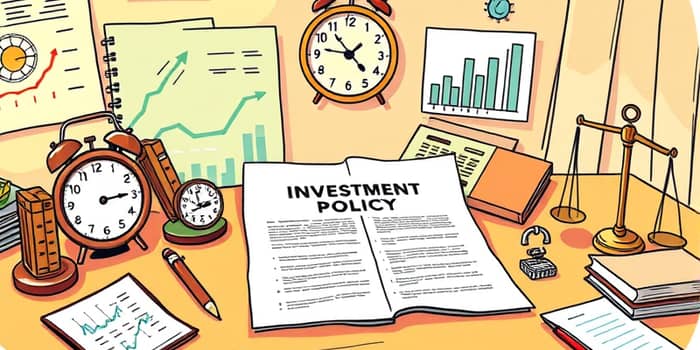 Review investment policy statements after major events