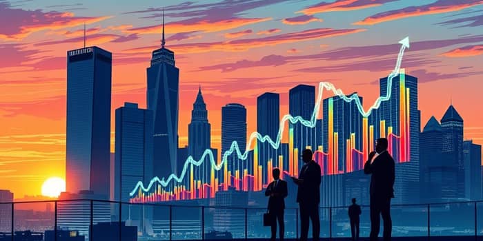 Financial sector outperforms as profit margins widen
