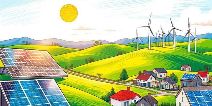 Green energy stocks lead on government incentives