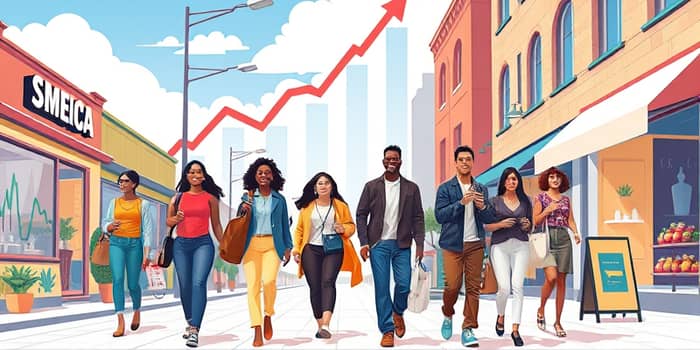 Consumer sentiment rebounds with wage gains