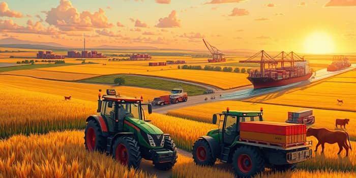 Agriculture companies benefit from export demand