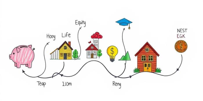Map investment choices to specific life milestones