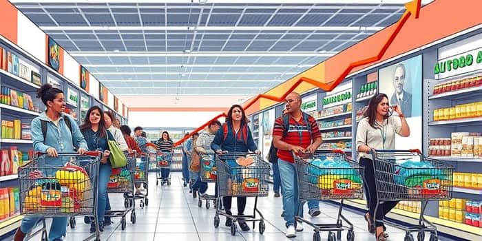 Retail sales data surprises to the upside