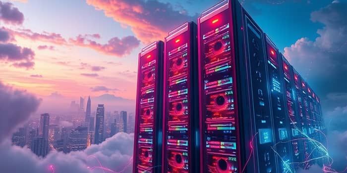 Cloud computing stocks extend record growth streak
