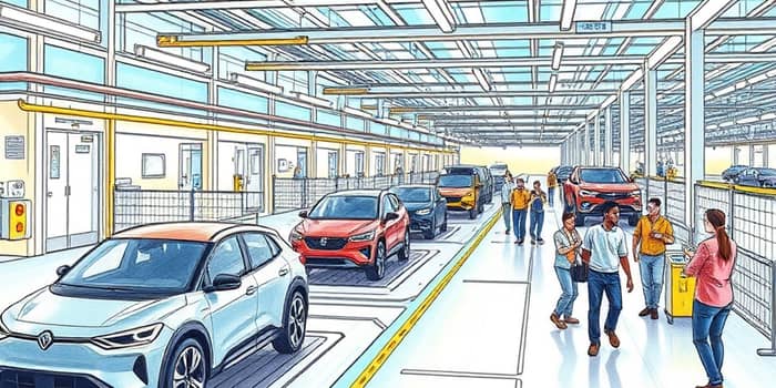 Auto sector pivots to EV production for future growth