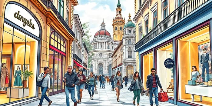Luxury goods sales climb with global tourism