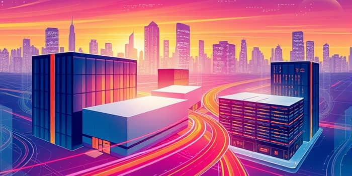 REITs rotate portfolios into logistics and data centers