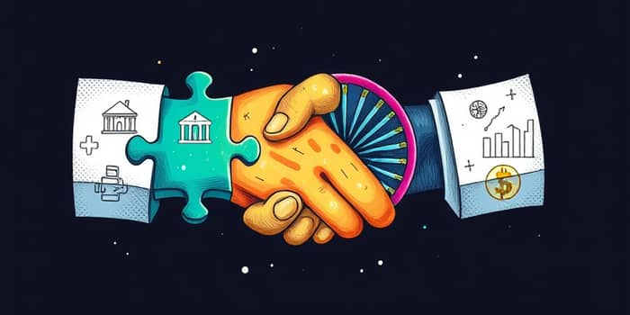 M&A activity spikes in fintech and biotech sectors