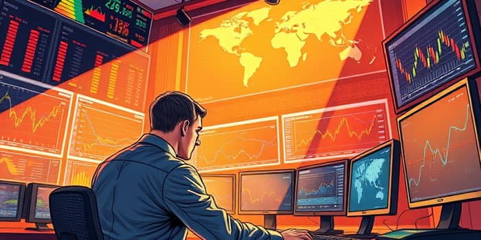 Market volatility rises ahead of major earnings releases