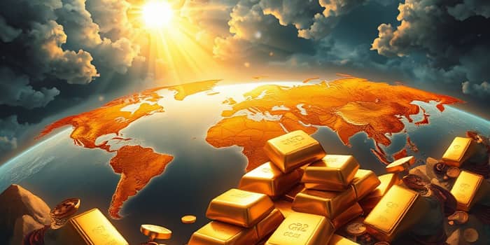 Gold regains safe haven status on geopolitical risks