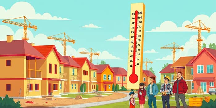 Housing starts cool as mortgage rates climb