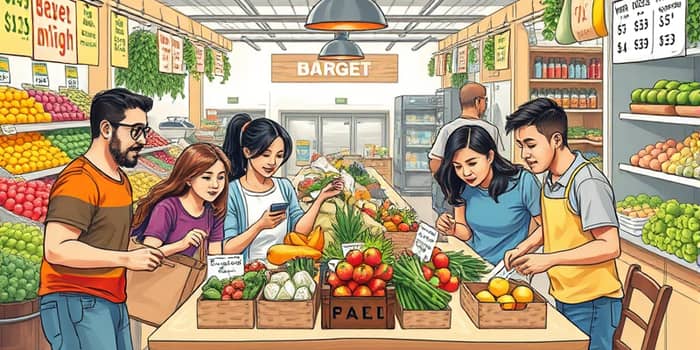 Food inflation impacts consumer spending patterns