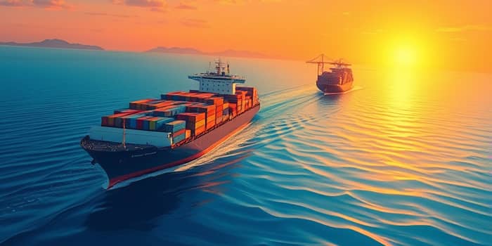 Shipping stocks benefit from normalized trade flows