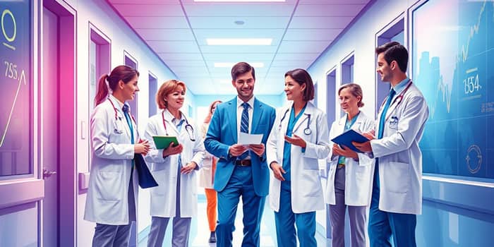 Healthcare stocks maintain stability during volatile sessions