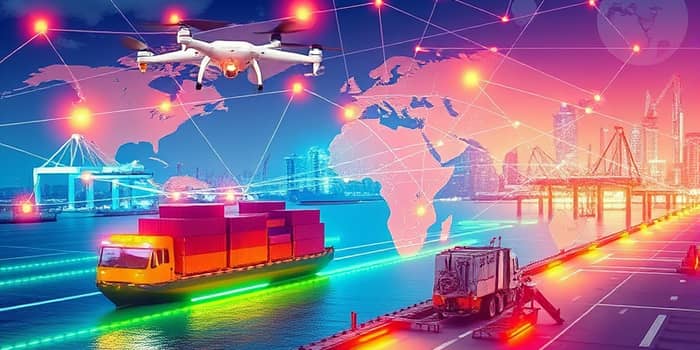 Supply chain improvements boost logistics sector