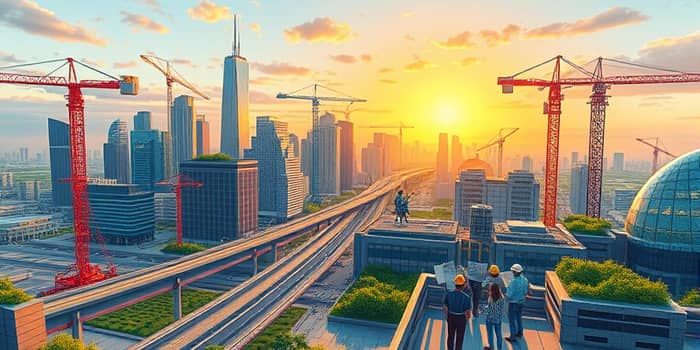 Construction Spending: Growth in Infrastructure and Development